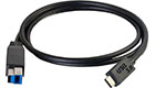 USB 3.0 Type-C to Type-B M/M Cable, 6-feet