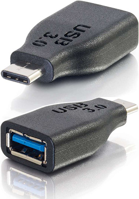 USB-C (m) to USB-A (f) Adapter