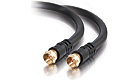 Value Series F-type RG6 Coaxial Video Cable, 100-Feet