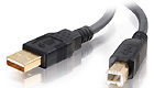 Ultima USB 2.0 A/B Cable, 5m