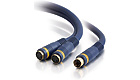 Velocity One S-Video Male to Two S-Video Female Y-Cable, 1-Foot Velocity One S-Video Male to Two S-Video Female Y-Cable, 1-Foot