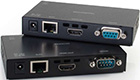 HDBaseT HDMI+RS232 over CAT-5 Extender HDBaseT HDMI+RS232 over CAT-5 Extender