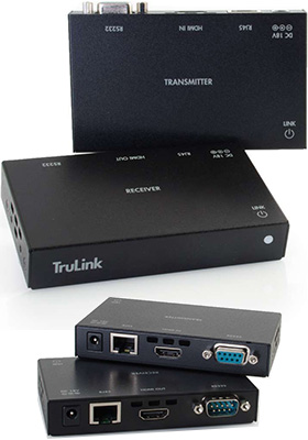 HDBaseT HDMI+RS232 over CAT-5 Extender HDBaseT HDMI+RS232 over CAT-5 Extender