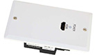TruLink HDBaseT HDMI over CAT-5 Wall-Plate Transmitter, White TruLink HDBaseT HDMI over CAT-5 Wall-Plate Transmitter, White