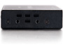 Image 2 of 6 - TruLink HDMI+RS232 over CAT-5 Box Transmitter, side view.