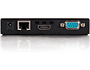 Image 4 of 6 - TruLink HDMI+RS232 over CAT-5 Box Transmitter, back view.