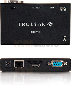 HDBaseT HDMI+RS232 over CAT-5 Box Receiver HDBaseT HDMI+RS232 over CAT-5 Box Receiver