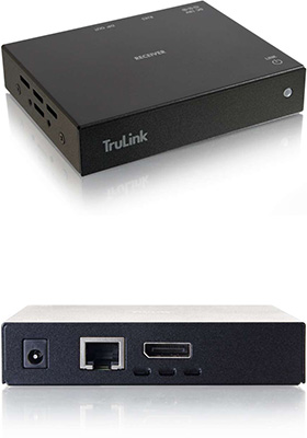 DisplayPort HDBaseT Receiver over CAT-5 DisplayPort HDBaseT Receiver over CAT-5