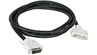 DVI-I M/F Dual Link Digital/Analog Video Extension Cable, 2m