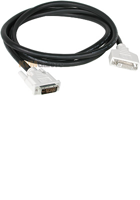 DVI-I M/F Dual Link Digital/Analog Video Extension Cable, 2m