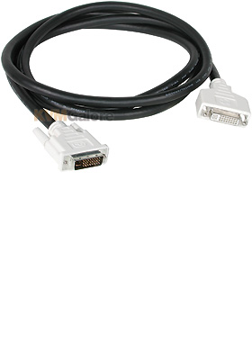 DVI-I M/F Dual Link Digital/Analog Video Extension Cable, 2m DVI-I M/F Dual Link Digital/Analog Video Extension Cable, 2m