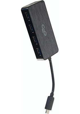 USB-C to 4-Port USB-A Hub