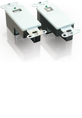 USB Superbooster Wall Plate Kit