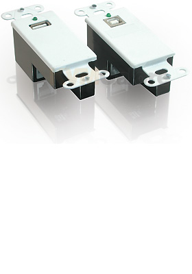 USB Superbooster Wall Plate Kit USB Superbooster Wall Plate Kit