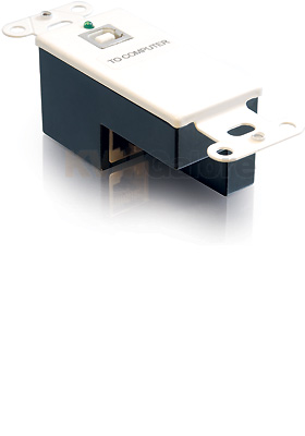 USB Superbooster Wall Plate Transmitter