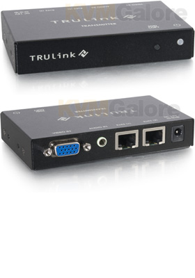 TRULink VGA+3.5mm Audio over CAT-5 Box Transmitter TRULink VGA+3.5mm Audio over CAT-5 Box Transmitter
