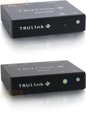 TRULink VGA over CAT-5 Box Transmitter/Receiver Kit