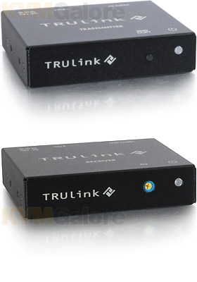 TRULink VGA over CAT-5 Box Transmitter/Receiver Kit TRULink VGA over CAT-5 Box Transmitter/Receiver Kit
