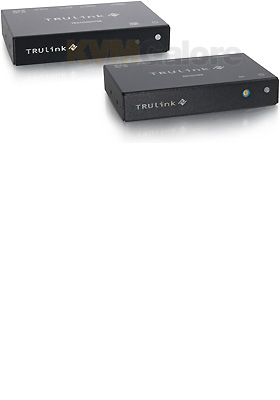 TRULink VGA+3.5mm Audio over CAT-5 Box Transmitter/Receiver Kit TRULink VGA+3.5mm Audio over CAT-5 Box Transmitter/Receiver Kit