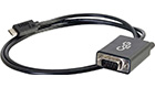 USB-C (m) to DB9 (m) Serial RS-232 Adapter Cable