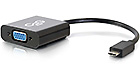 USB-C to VGA Video Adapter, Black