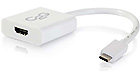 USB-C to HDMI Audio/Video Adapter, White