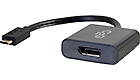 USB-C to DisplayPort Audio/Video Adapter, Black