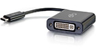 USB-C to DVI Video Adapter, Black