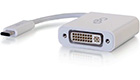 USB-C to DVI Video Adapter, White