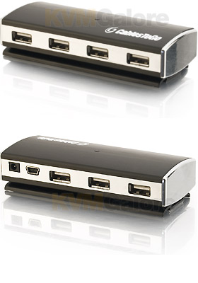 USB 2.0 Aluminum Hub, 7-Ports