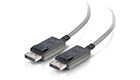 Plenum CMP-Rated DisplayPort Active Optical Cable, 100 feet