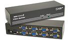 UXGA Monitor Splitter/Extender, 8-Port UXGA Monitor Splitter/Extender, 8-Port