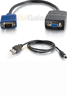 TruLink 2-Port UXGA Monitor Splitter Cable, 11-inches TruLink 2-Port UXGA Monitor Splitter Cable, 11-inches