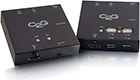 Short Range HDMI+USB over CAT-5 Extender Short Range HDMI+USB over CAT-5 Extender