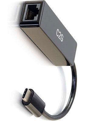 USB-C Ethernet Adapter