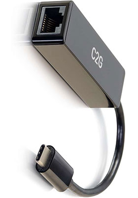 USB-C Ethernet Adapter USB-C Ethernet Adapter