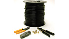 RG6 Dual Shield Coaxial Cable Installation Kit, 500-Feet RG6 Dual Shield Coaxial Cable Installation Kit, 500-Feet