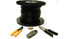 RG6 Dual Shield Coaxial Cable Installation Kit, 250-Feet RG6 Dual Shield Coaxial Cable Installation Kit, 250-Feet