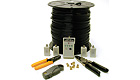 RG6 Dual Shield Coaxial Cable Installation Kit with Tester, 500-Feet RG6 Dual Shield Coaxial Cable Installation Kit with Tester, 500-Feet