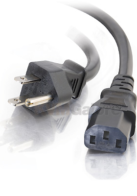 Universal Power Cords, 16 AWG