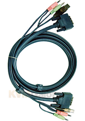 DVI/USB/Audio KVM Cables