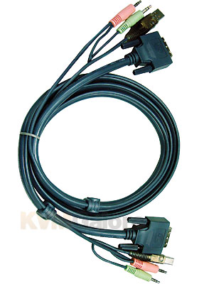 DVI/USB/Audio KVM Cables DVI/USB/Audio KVM Cables