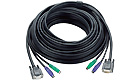 2L1010P - PS/2 & VGA Console Extender Cable, 30-feet 2L1010P - PS/2 & VGA Console Extender Cable, 30-feet