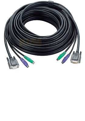 2L1020P - PS/2 & VGA Console Extender Cable, 60-feet