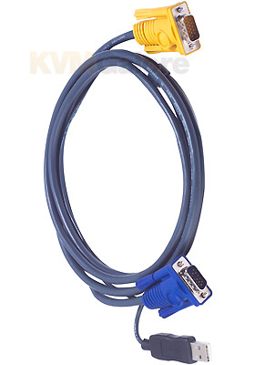 2L-5203UP - USB Intelligent KVM Cable, 10-feet