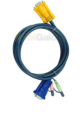 2L-5203A - Audio/Video Cable, 10-Feet