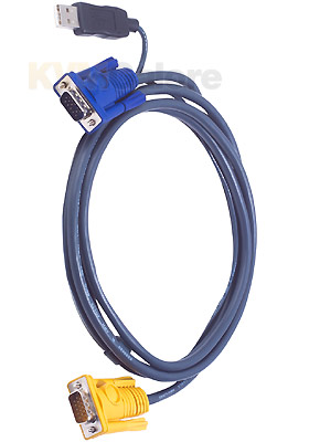 2L-5201U - USB KVM Cable, 3-feet