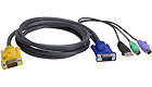 2L-5301UP - USB & PS/2 KVM Cable, 4-feet