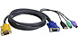 2L-5301UP - USB & PS/2 KVM Cable, 4-feet