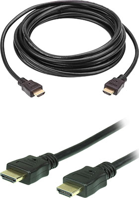 High Speed HDMI Cables w/ Ethernet
